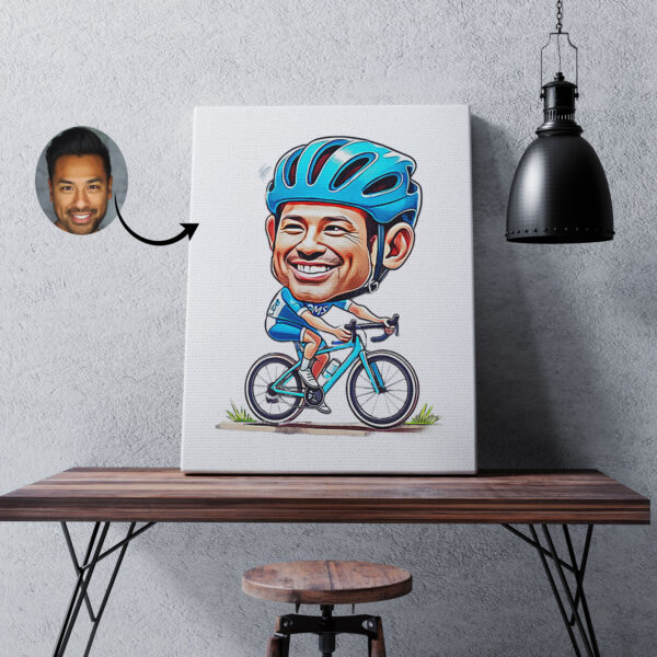 Custom Bike Cartoon Drawing Characters - Image 6