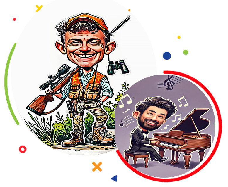 Cartooon From Photo